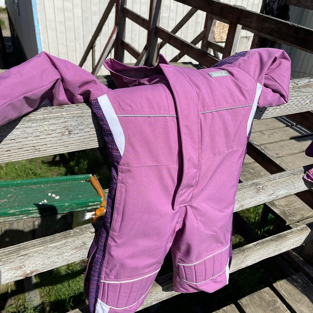 Activ8 toddler girls snowsuit